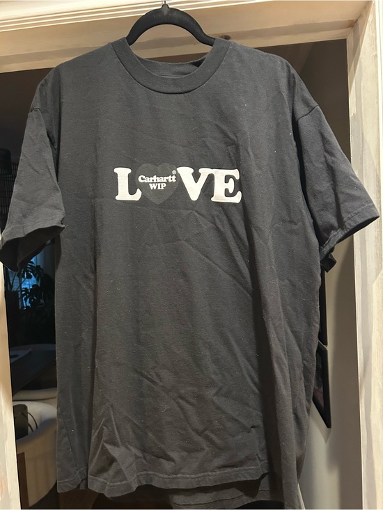 Carhartt WIP Other - Carhartt WIP Black LOVE Tee shirt